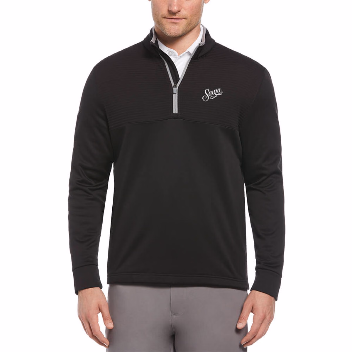 Custom Callaway Ottoman Fleece Men's Pullover with Custom Logo