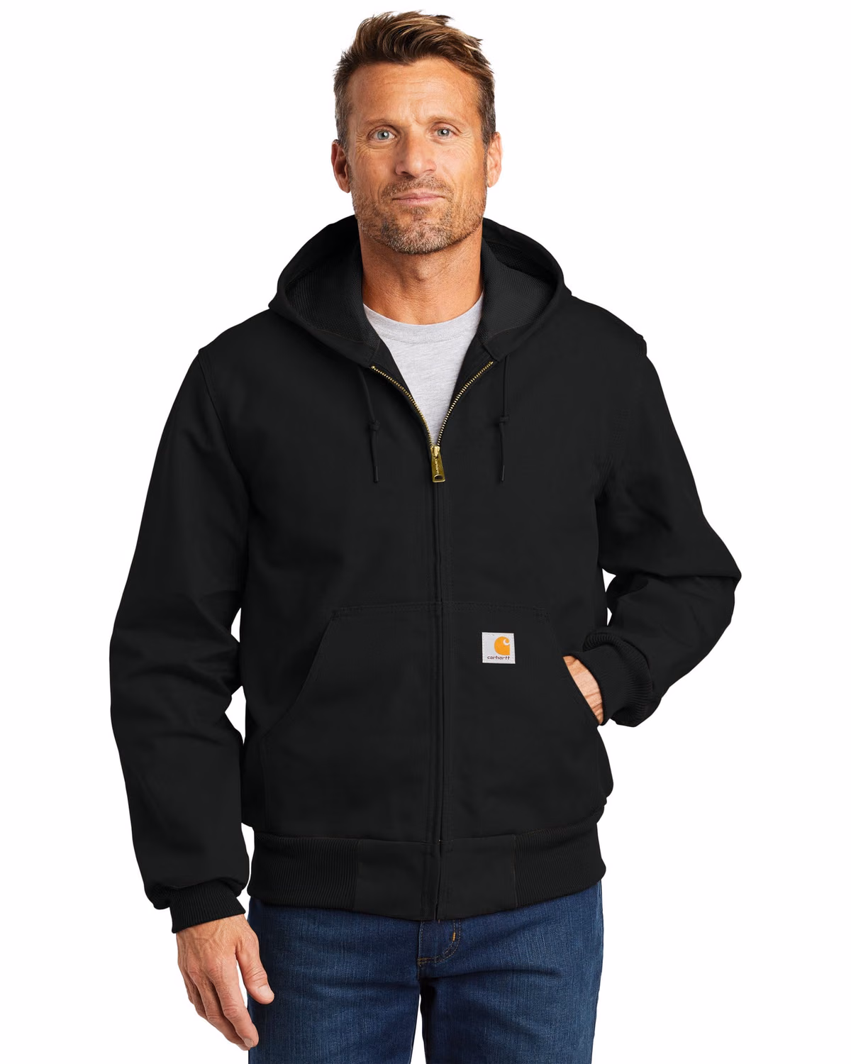 Custom Carhartt Tall Thermal-Lined Duck Active Jac