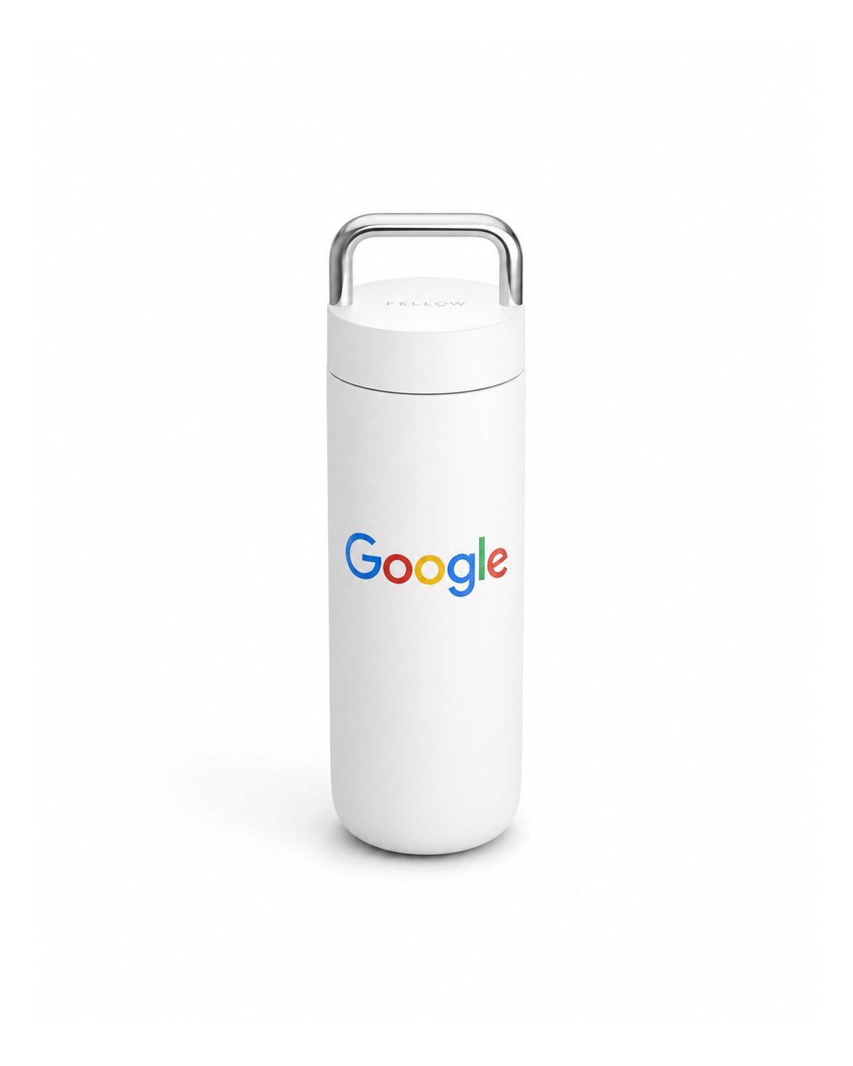 White Fellow Carter Carry with a full-color logo example