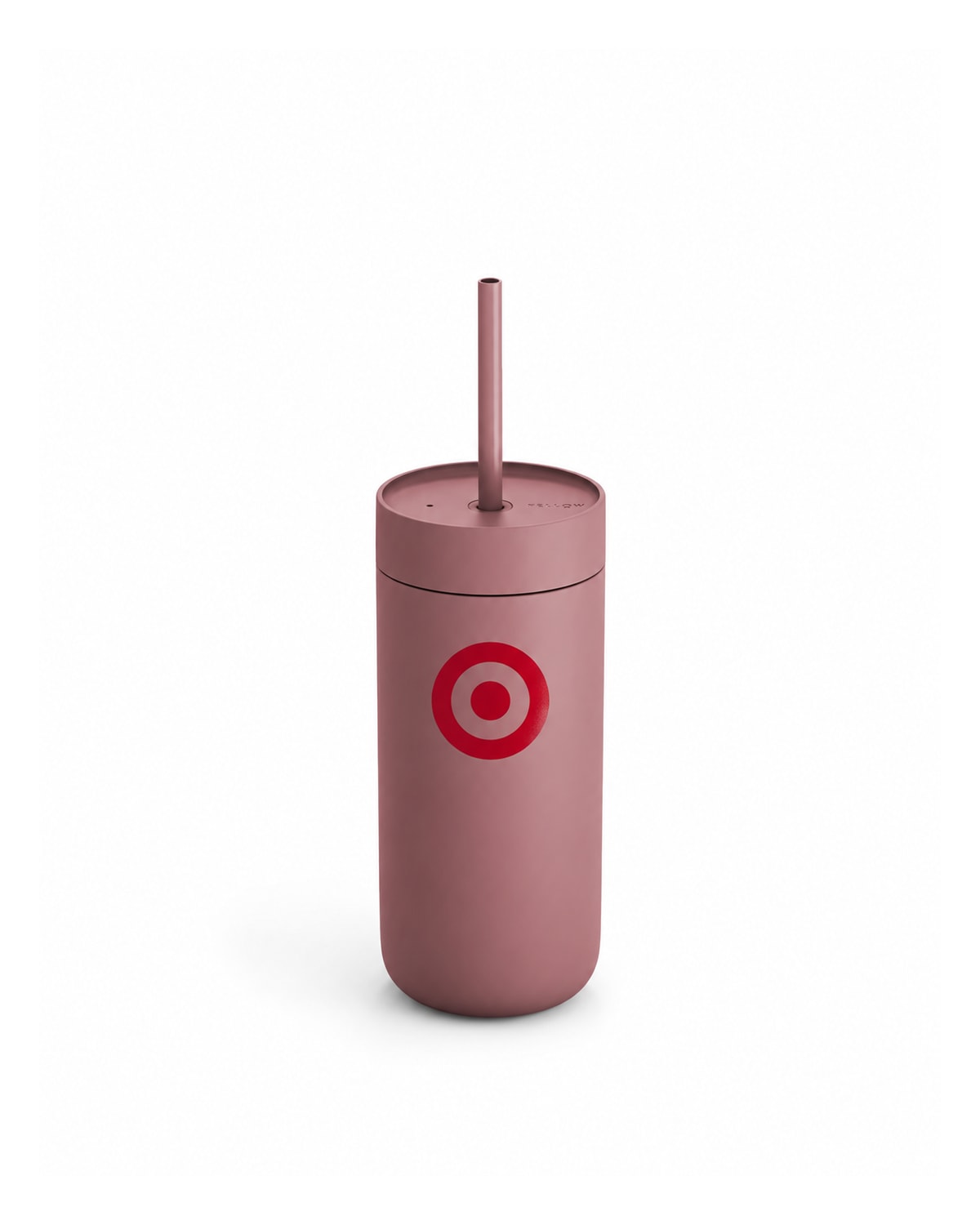 Custom Fellow Carter Cold tumbler Desert Rose with full-color company logo print sample