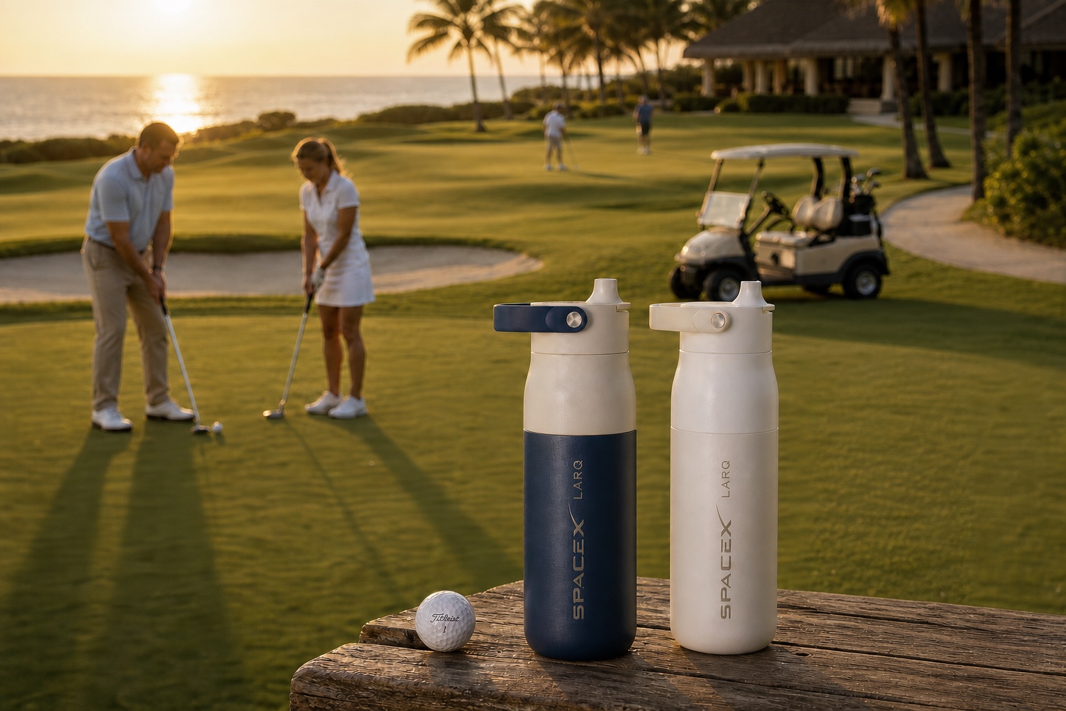 Custom Gear that makes the foursome collection