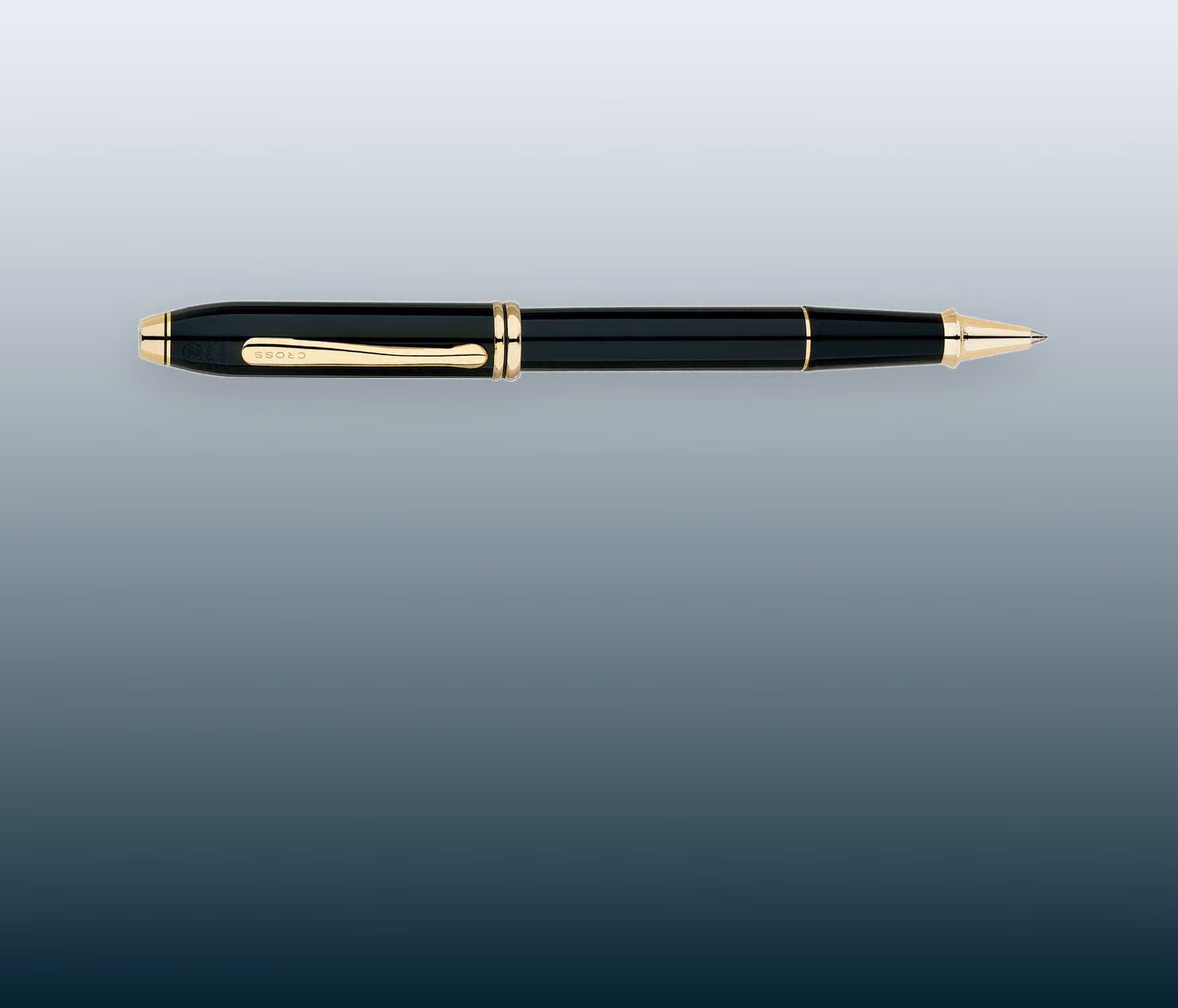 Custom Cross pens with laser engraved company logo