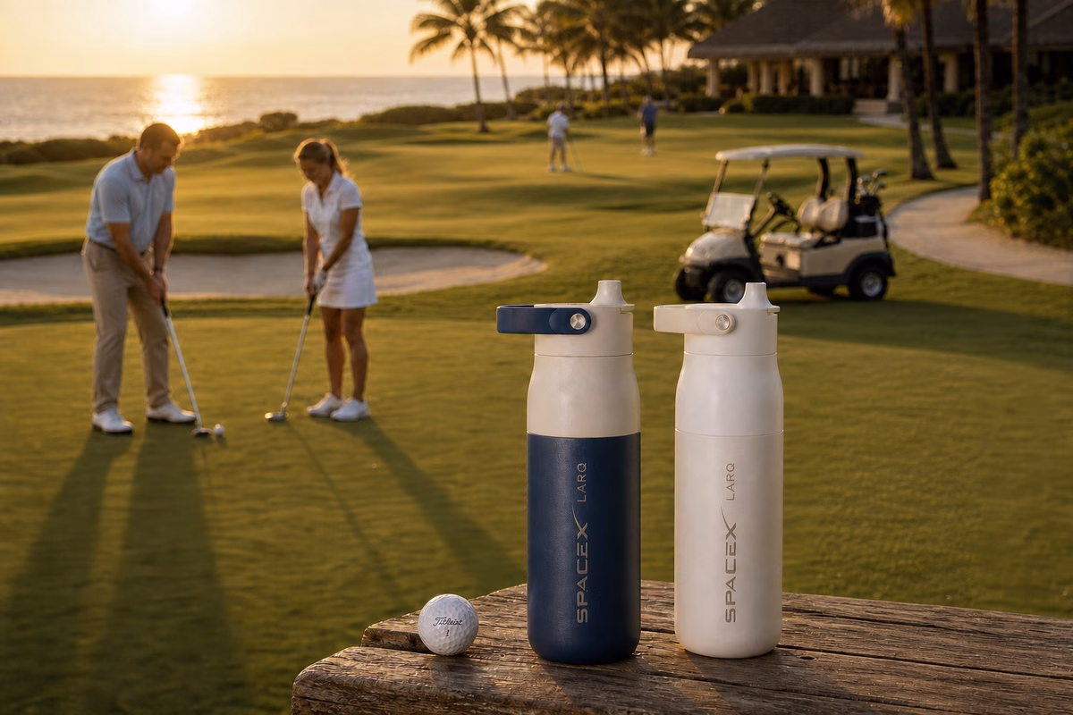 Custom Gear that makes the foursome collection