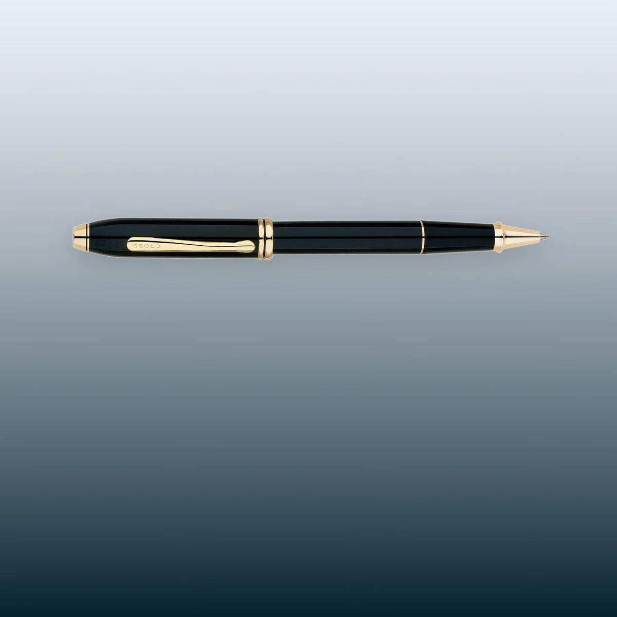 Custom Cross pens with laser engraved company logo