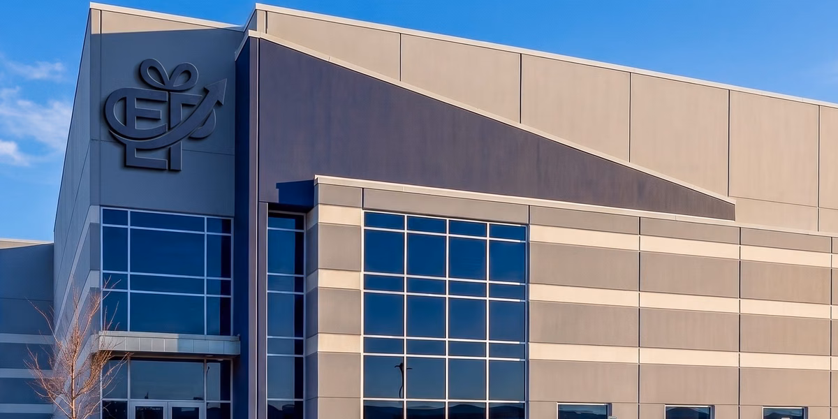 Encore Promotional Products warehouse building