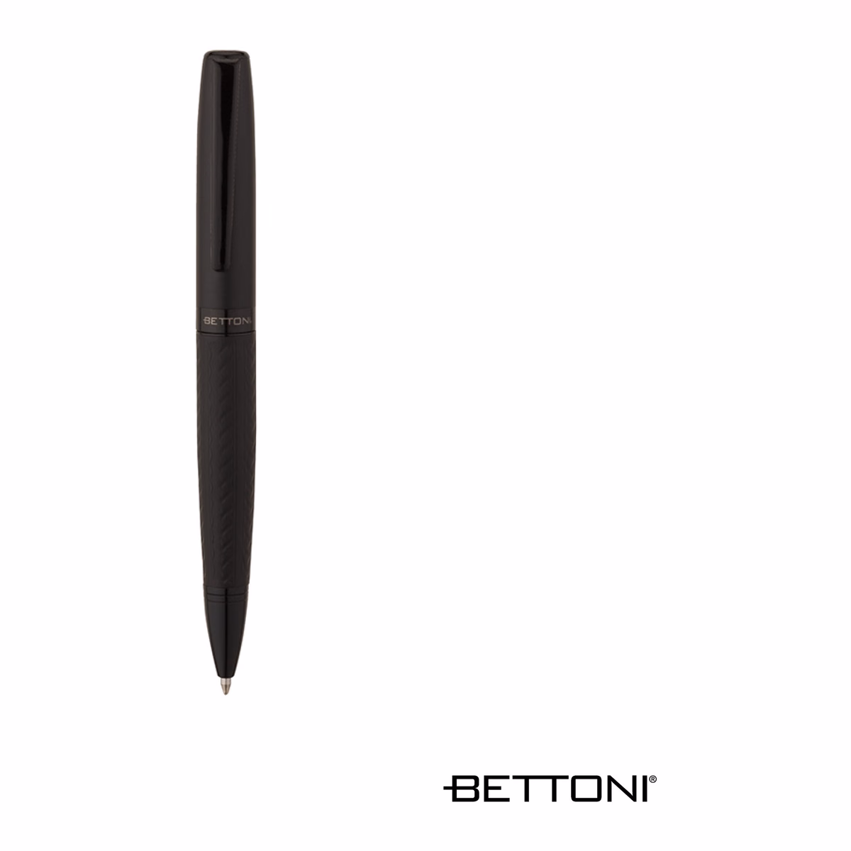 Custom Bettoni Tesoro Ballpoint Pen detail